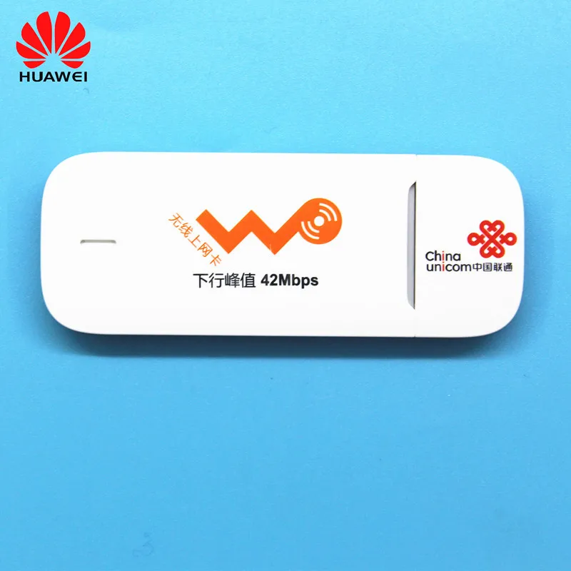 

Unlocked New Huawei E3351 3G USB Modem 42 Mbps HSPA+Mobile Broadband 3G Modem Dongle PK E353 E303 E3531