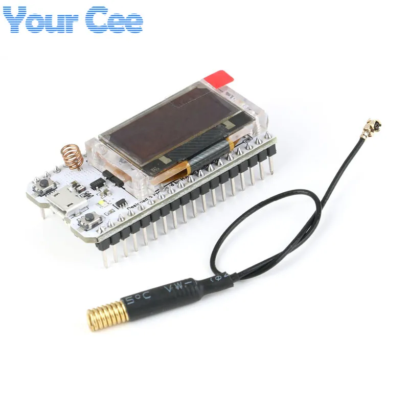

300 pcs SX1278 LoRa ESP32 0.96 inch Development Board+SMA Female Cable+Battery Connector Cable+Female 51005 Cable Diy Kit
