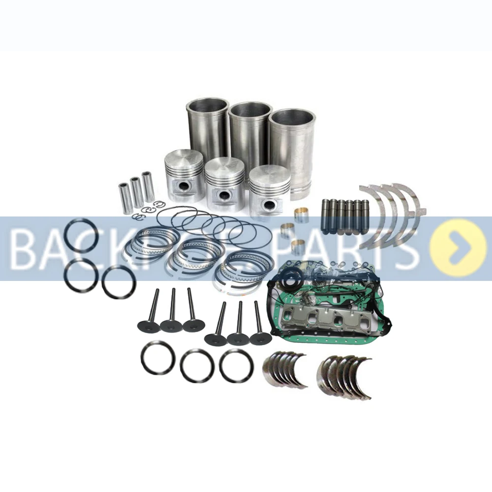 Overhaul Rebuild kit for Isuzu Engine 3LD1 IHI 35NX Excavator | Автомобили и - Цена: 37 353,24 руб.