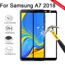 Для samsung Galaxy A7 Защитное стекло для экрана полное покрытие Броня закаленное стекло для samsung A7 A750 защитная пленка