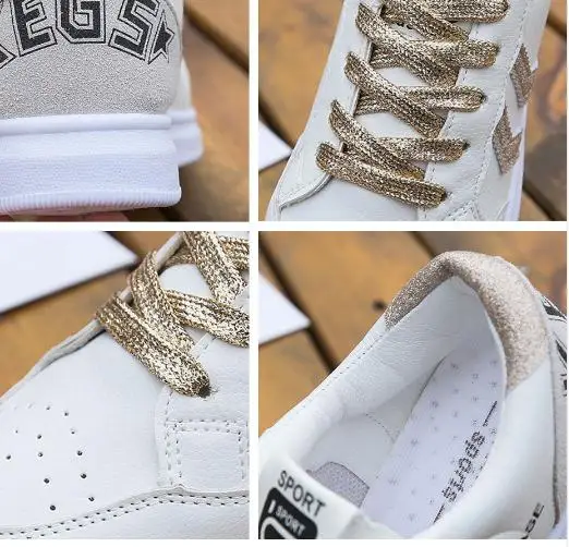 Casuales Redonda Las Plana Negro Punta plata De Deporte Zapatillas Moda ¿nueva Mujeres Holgazán Plataforma Zapatos X4F8U