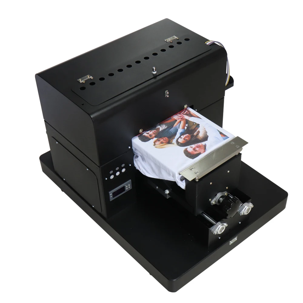 Mini Digital T Shirt Shirt Printer A4 Size With DTG Inkjet For Clothes  Textile Printing From Rogerricey, $1,726.67