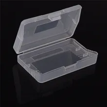 Mayitr 10pcs Transparent Game Cartridge Cases PP Plastic Game Cards Cartridge Cover Case Dustproof FOR Nintendo