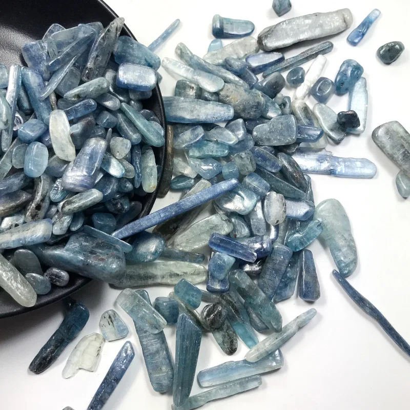 

Blue SPAR Stone Crystal Furnishing Gravel DIY House Decoration Flowerpot Aquarium Ornamental Fish Tank FengShui Free Shipping