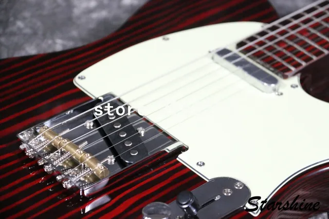 Darmowa wysyłka najwyższa jakość klasyczna TL gitara elektryczna SR-L02 Alnico przetworniki kości nakrętki mosiężne siodła kolor czerwony tanie i dobre opinie starshine Electric Guitar zebra Beginner Professional Performance Unisex Home-schooling Closed Knob Passive Closed Type Darmowa wysyłka najwyższa jakość klasyczna TL gitara elektryczna SR-L02 Alnico przetworniki kości nakrętki mosiężne siodła kolor czerwony tanie i dobre opinie starshine Electric Guitar zebra Beginner Professional Performance Unisex Home-schooling Closed Knob Passive Closed Type