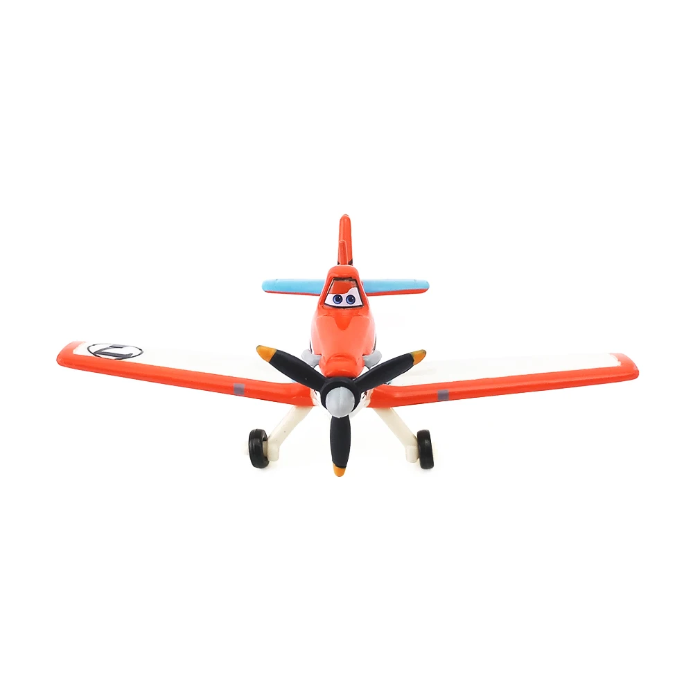 Disney Pixar Planes No.7 Dusty Crophopper 1:55 литая под давлением игрушечная модель самолета из