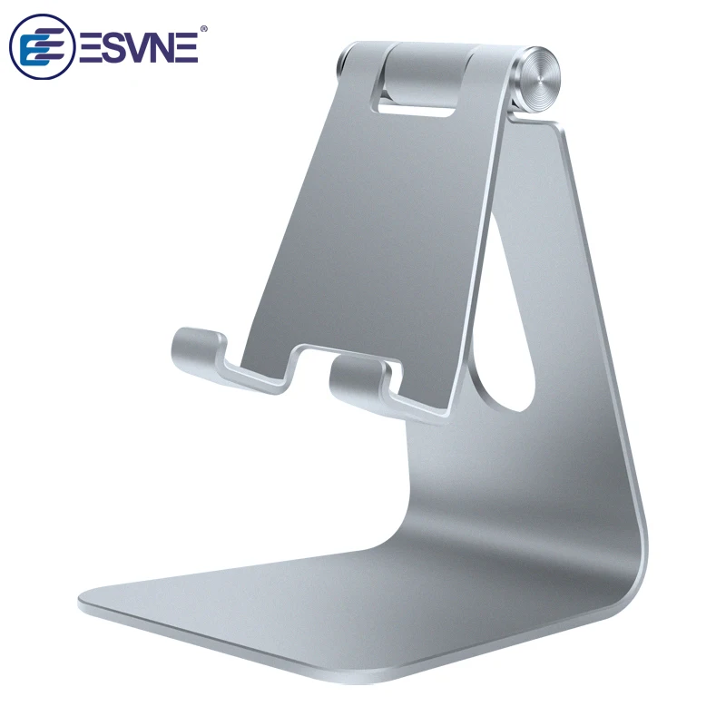 

ESVNE Universal Mobile Phone Holders Stands Desktop for Iphone IPad Xiaomi Desk Support Tablet Cell Rotating Stand for Samsung