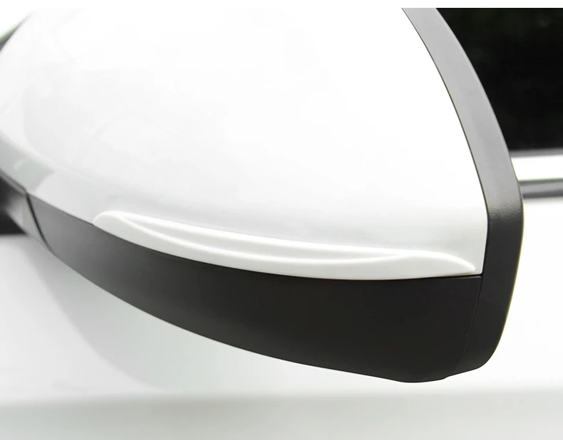 Авто Дверь резина для защиты кромок полоски автомобильный Бампер протектор Силан защита зеркало заднего вида царапины наклейки Стайлинг Универсальный