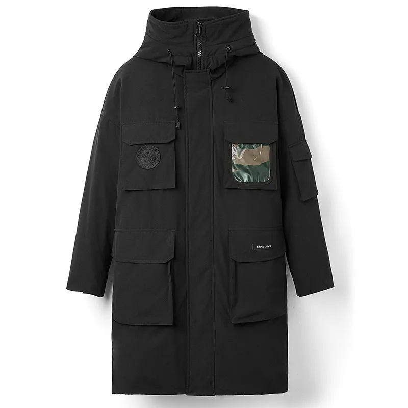 NO.1 DARA New Fashion Brand 2018 Winter Outwear Down Jacket Men Windproof Waterproof Duck Down Parka Male Thick Warm Coat NO.1 DARA New Fashion Brand 2018 Winter Outwear Down Jacket Men Windproof Waterproof Duck Down Parka Male Thick Warm Coat