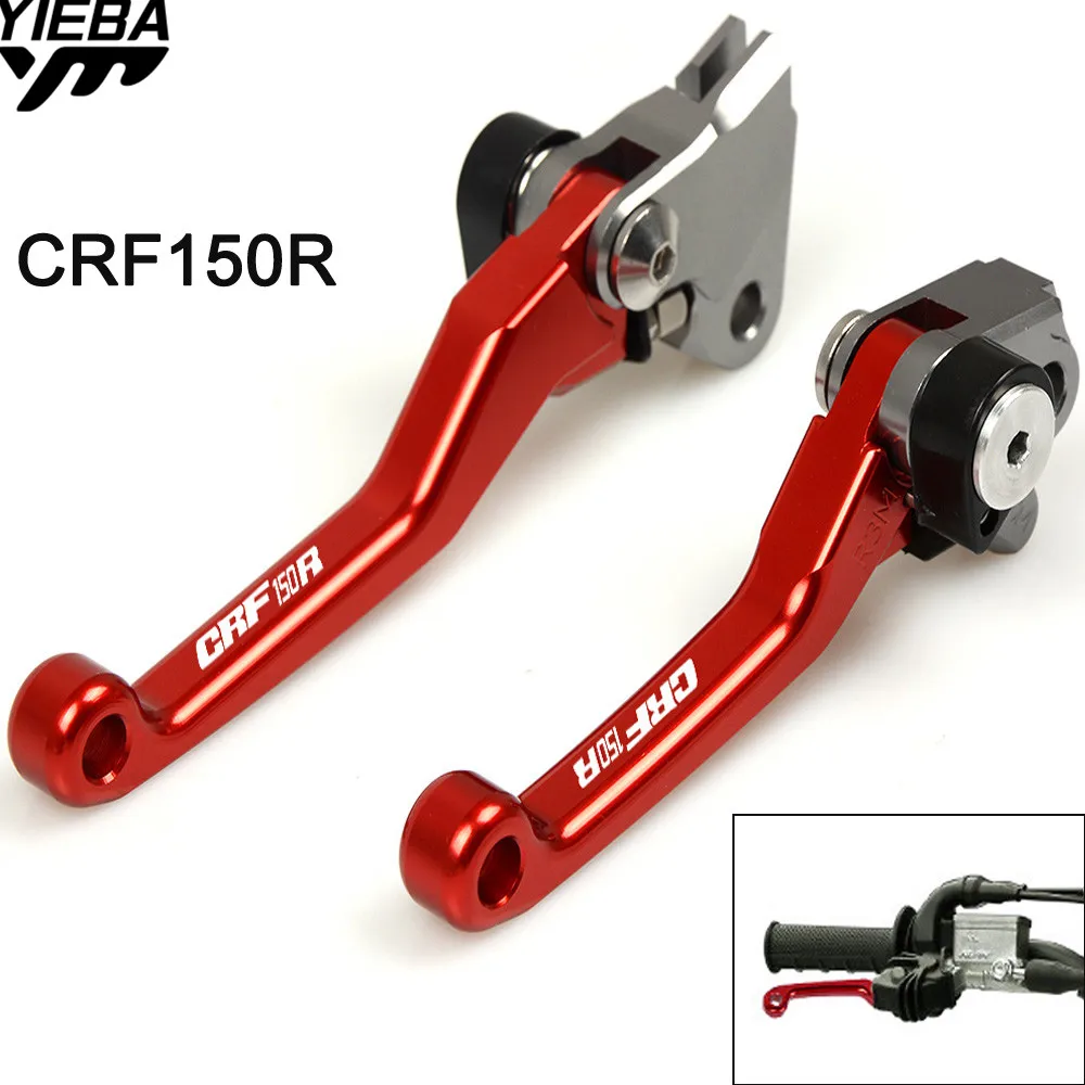 Тормозной рычаг сцепления для мотоцикла Dirt Bike с ручкой Honda CRF150R CRF 150 R 150R 2007 2016 Pit