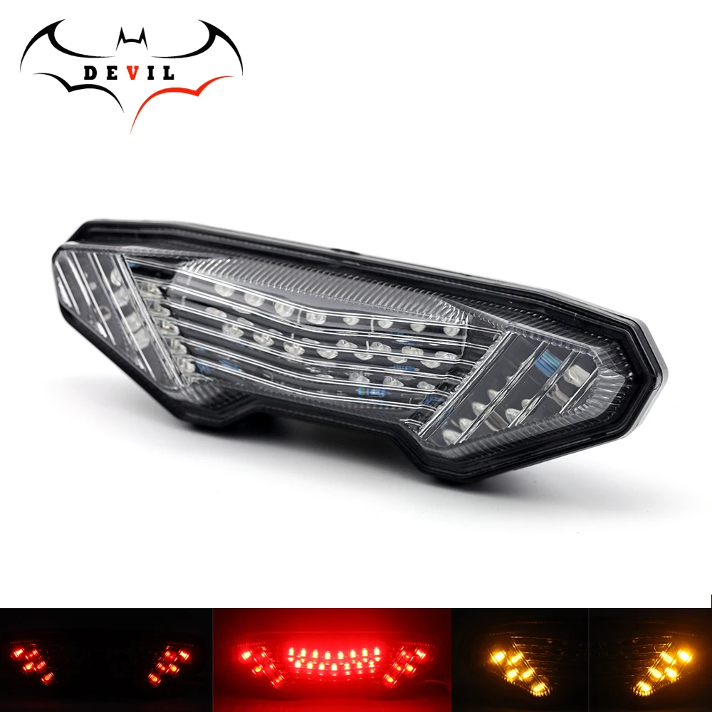 Светодиодный задний фонарь указатель поворота для YAMAHA MT 09 14 16 Φ MT09 Tracer 900/GT MT10 FZ10 15
