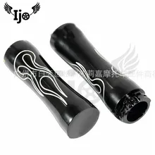 Мотоциклетные ручные алюминиевые электропластины высокого качества руль Универсальный 22 мм 25 мм для Harley фиксаторы для Руля Мотоцикла