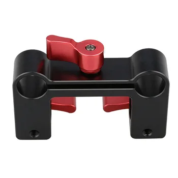 

CAMVATE Camera Clamp 15mm Rod Clamp Railblock Shoulder Rig Support System For DSLR Cage Fotostudio Photo Kit C0944