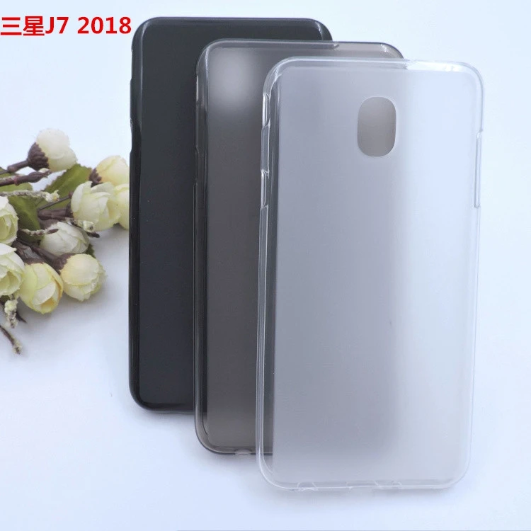 Новые Мягкие TPU чехол силиконовый гель для samsung Galaxy J7 2018 телефон | Мобильные