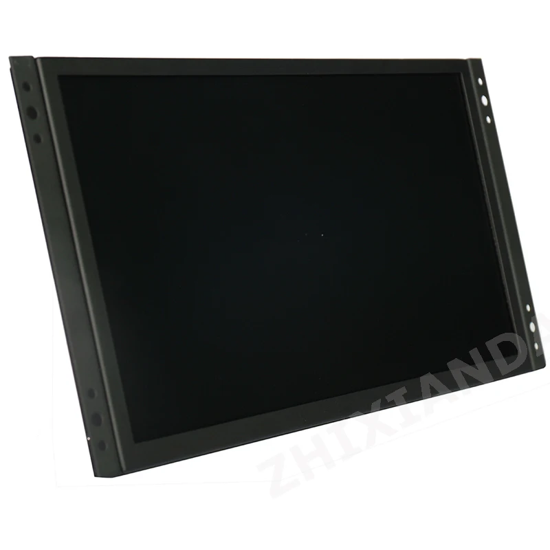 US $86.90 Open Frame Industrial Monitor 116 Inch 19201080 High Resolution Elevator Display Monitor With VGAHDMI Interface Speakers