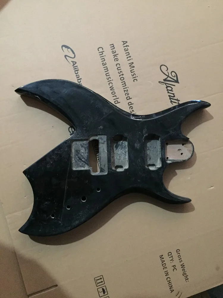 

Afanti Music Electric guitar/ DIY Electric guitar body (ADK-522)