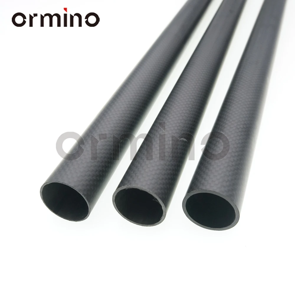 

2pcs 30mm Tube Carbon Fiber Tube pipe 3k carbon fiber rod Outdoor DIY Fixed wing Quadcopter Frame arm Landing Gear Drone DIY kit