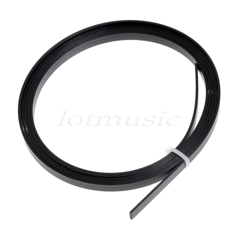 

1pcs Guitar ABS Bindings Black 1650mm x 10mm x 2mm Guitar Binding