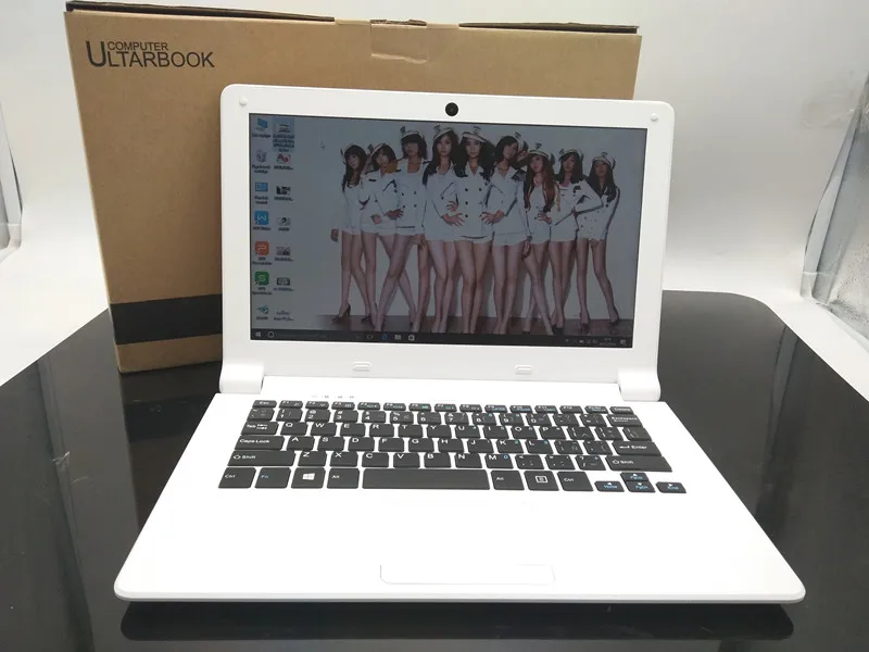 Free Postage Multi-language 11.6inch laptop windows10 Z3735F computer 2GB 32GB SSD tablet USB 2.0 camera WIFI TF Card Notebook