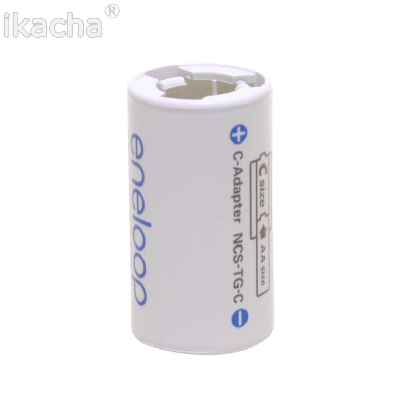 Для всех типов Sanyo Ene Loop Battery adapter Converter NCS TG C AA R6 to R14 Size High Quanliyt|aa c converter|aa daa d |