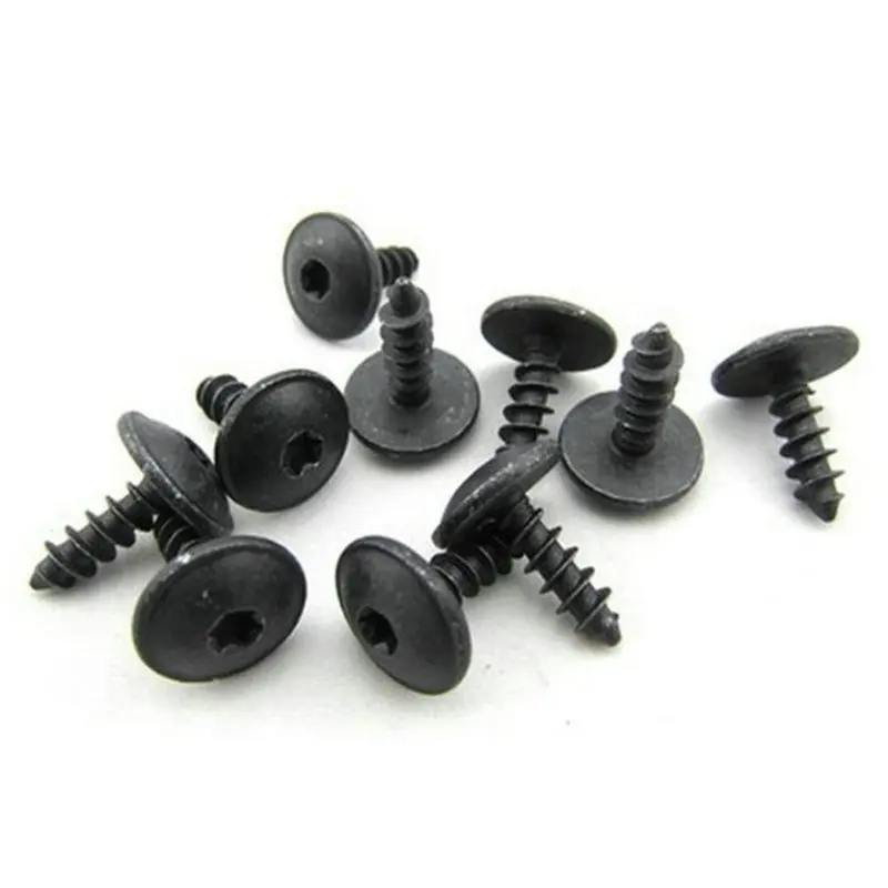

10*PCS Suitable for Jettaa Octavia Passat Golf 6 Tiguan 6 Polo body lined screw fender screws T25 screw wrench