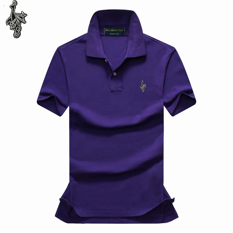 

On sale pique cotton Summer brand mens short sleeve polos mens lapel shirts ralphmen tops 3 embroidery logo polos shirt L9