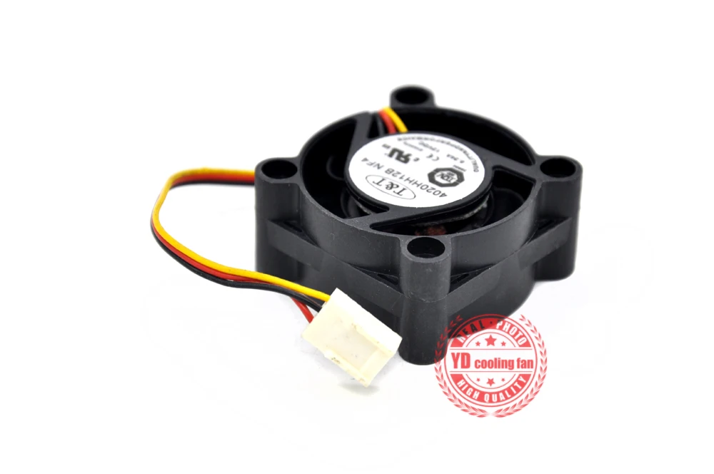 Новый тихий вентилятор охлаждения T & 4020HH12B NF4 12В 0.24A 1U switch 4 см|cooling fan|cooling fan 4cmsilence |