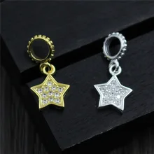 Real 925 Sterling Silver Jewelry DIY Accessories Five-pointed Star Charm Pendant Suit Bracelet Necklace Fine Jewelry Making 0238 цена Real 925 Sterling Silver Jewelry DIY Accessories Five-pointed Star Charm Pendant Suit Bracelet Necklace Fine Jewelry Making 0238 цены онлайн