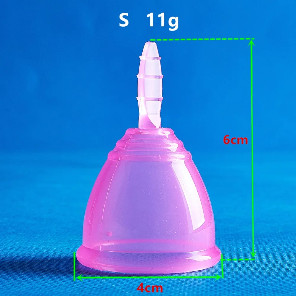 Reuseable Menstrual Cup SIZE S Under 30s Healthy Alternative to Tampons