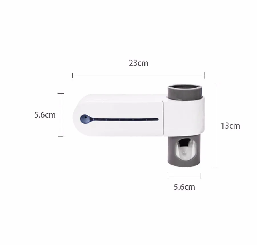 Antibacterial UV Light Ultraviolet Toothbrush Automatic Toothpaste Dispenser Steriliser Toothbrush Holder Cleaner 8 TB21b1bjpXXXXckXpXXXXXXXXXX_!!2208637828
