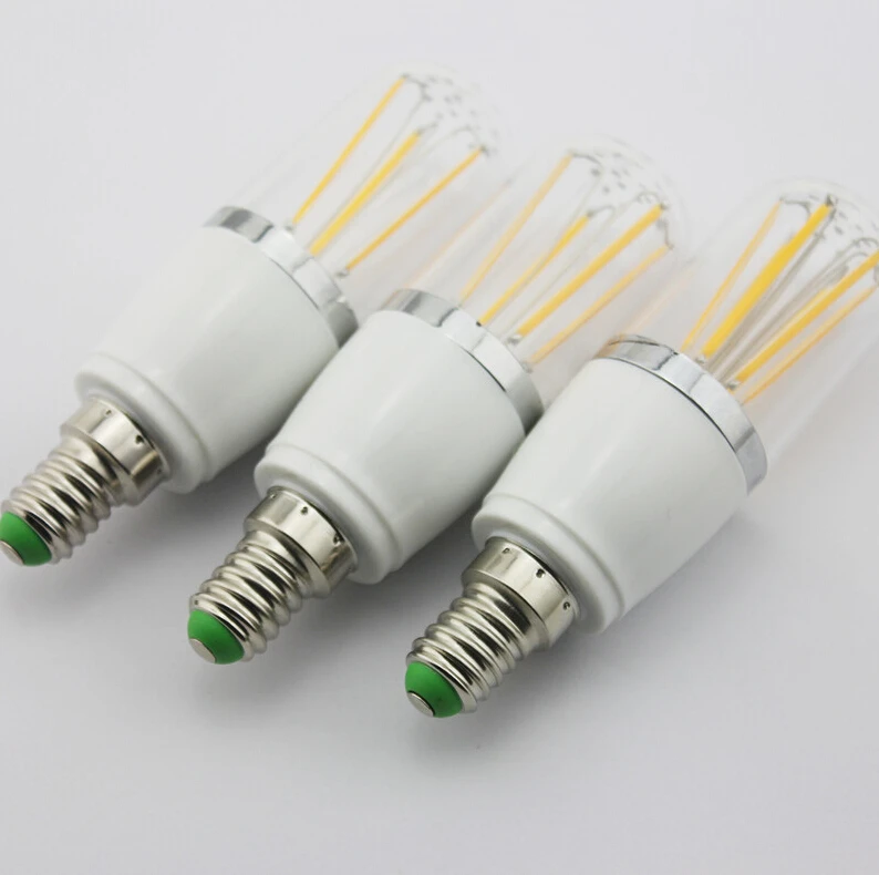 

E14 E27 LED Filament Dimmable Bulb 5W E27 Light Bulb Warm White 10 PCS/ Lot Free Shipping
