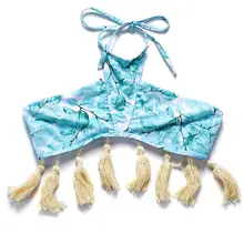 BANDEA, бикини,, женский купальник с бретельками, топы, купальник, Одноцветный, купальный костюм, бикини, топ на бретельках, пляжная одежда, два предмета, Раздельный верх