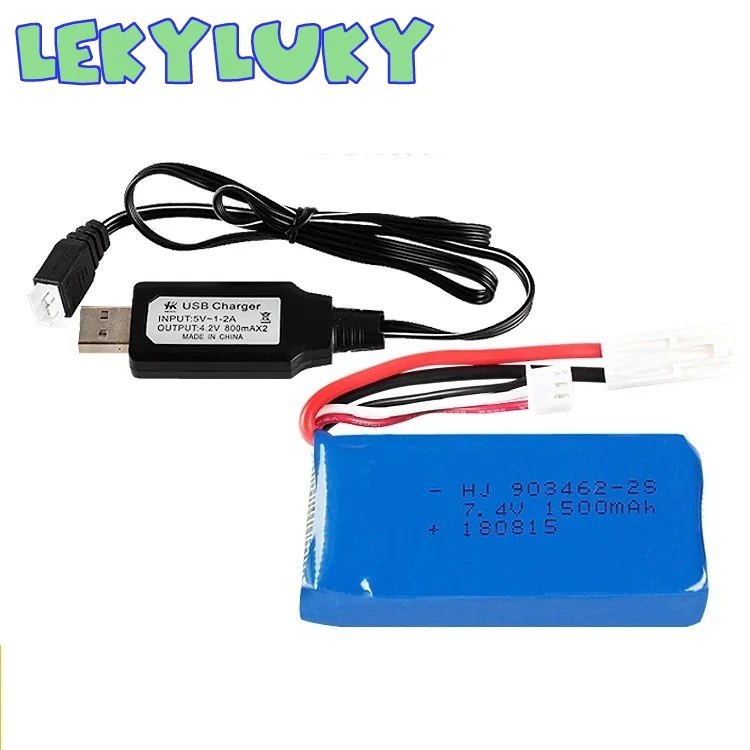 LEKYLUKY FT009 2.4G RC سباق قارب 7.4 V 1500 Mah/2800 mah بطارية ليثيوم/شاحن يو اس بي LEKYLUKY FT009 2.4G RC سباق قارب 7.4 V 1500 Mah/2800 mah بطارية ليثيوم/شاحن يو اس بي