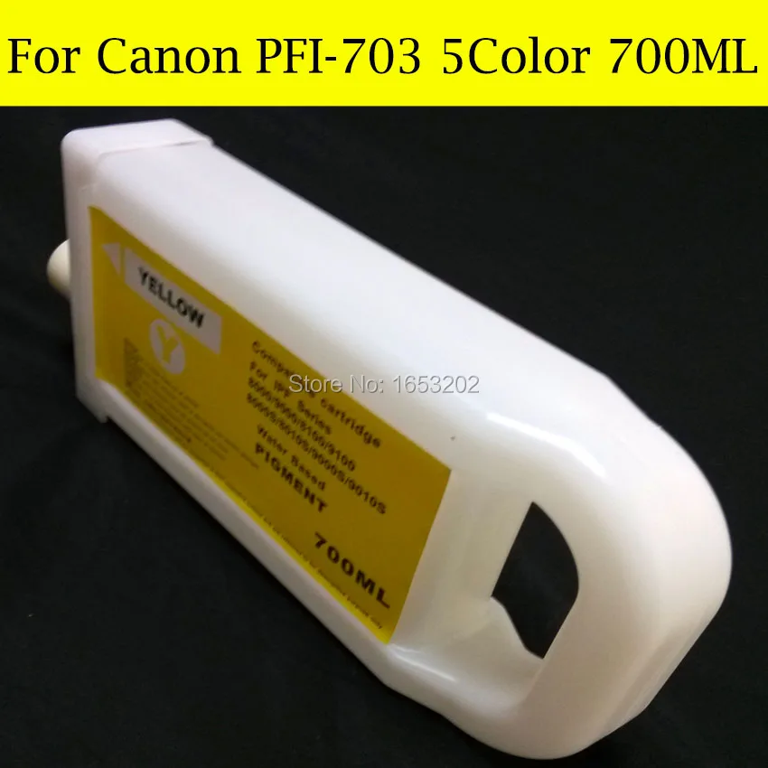 Canon PFI-703 5Color 700ML 2