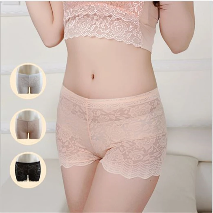 

"Women's Sexy Lace Hollow Anti Emptied Underwear NK10072