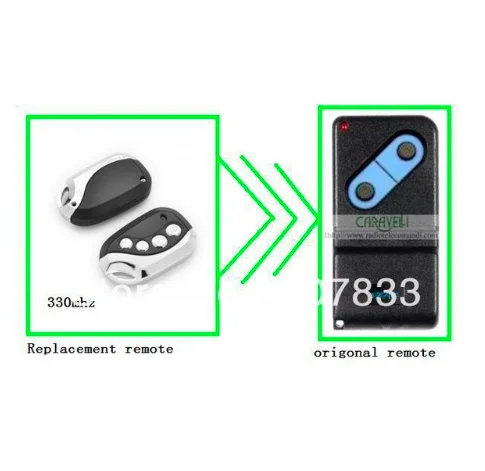 aftermarket FAAC 330MHZ fixed code , TM1300,TM2300,TM3300 modes. FAAC remote aftermarket faac 330mhz fixed code tm1300 tm2300 tm3300 modes faac remote faac radion control faac opener