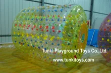 inflatable water roller for kids, inflatable aqua roller