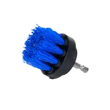 2 дюймовая синяя электрическая дрель-щетка, набор для чистки скраба, щетка для чистки ванной комнаты, Прямая поставка