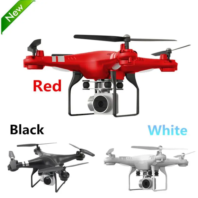 

Wide Angle Lens HD Camera Quadcopter RC Drone WiFi FPV Live Helicopter Hover Helicopter Remote UAV Photography Bluetooth