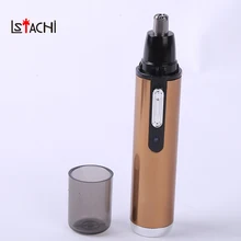 LSTACHi электрический триммер для бритья волос в носу моющийся перезаряжаемый безопасный уход за лицом бритва триммер для носа тример