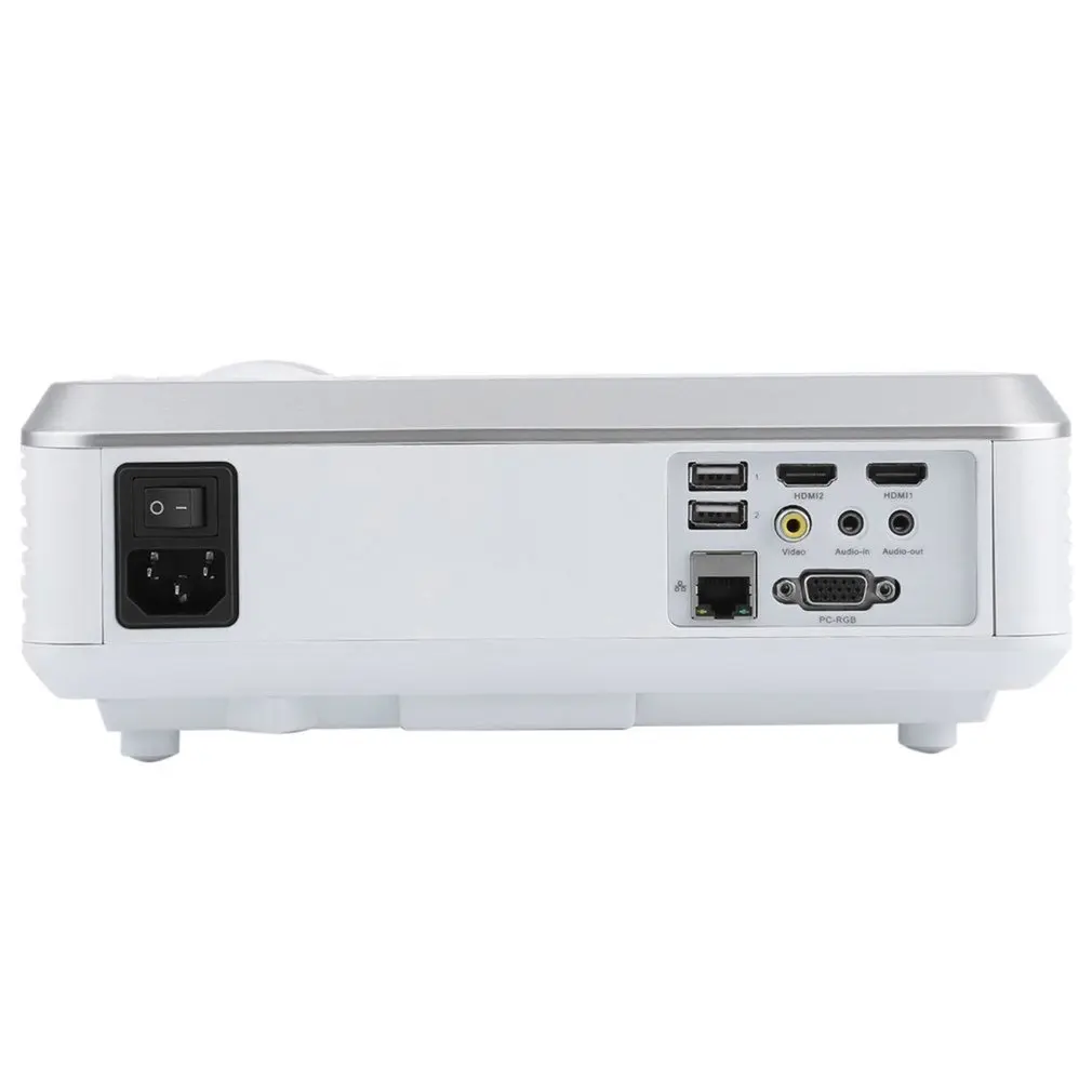 Wifi беспроводной Full HD 1080P светодиодный проектор USB AV HDMI видео проектор домашний кинотеатр мультимедийный плеер для Android Wifi беспроводной Full HD 1080P светодиодный проектор USB AV HDMI видео проектор домашний кинотеатр мультимедийный плеер для Android