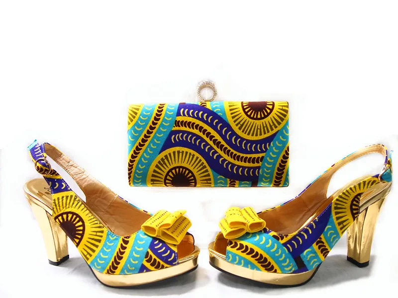 

Shoes and Bag Set African Set 2017 Ladies Matching Shoes and Bag Set for Parties Nigerian Shoe and Bag Set for Women