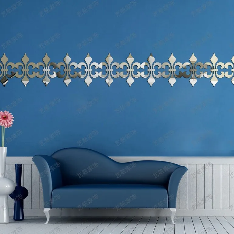 Buy Customized Stickers On The Ceiling Waist Line