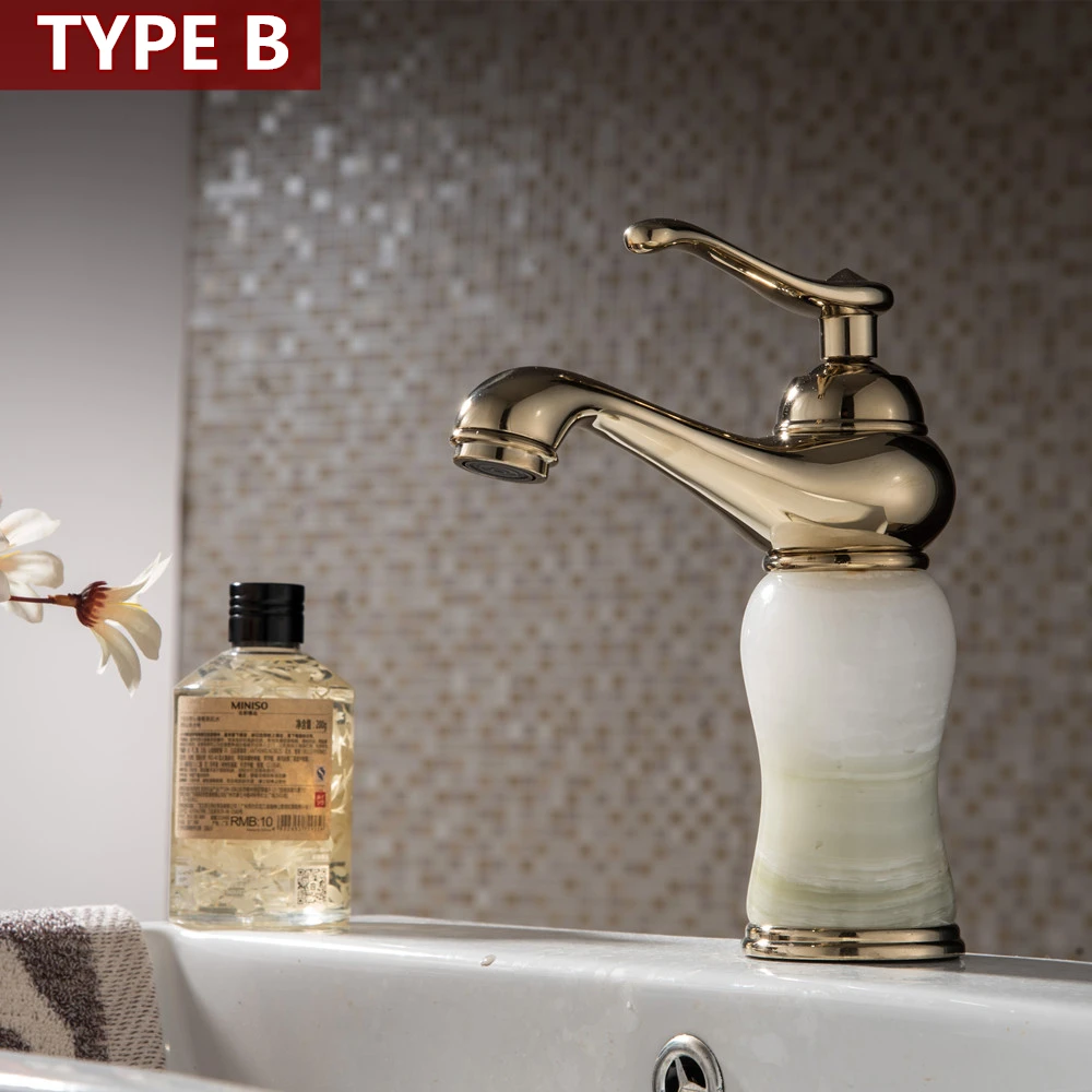 Artistic Bathroom Vessel Sink Faucet Basin Faucet Deck Mounted Bathroom Kitchen Mixer Tap Hot Cold Tap Torneira Banheiro4