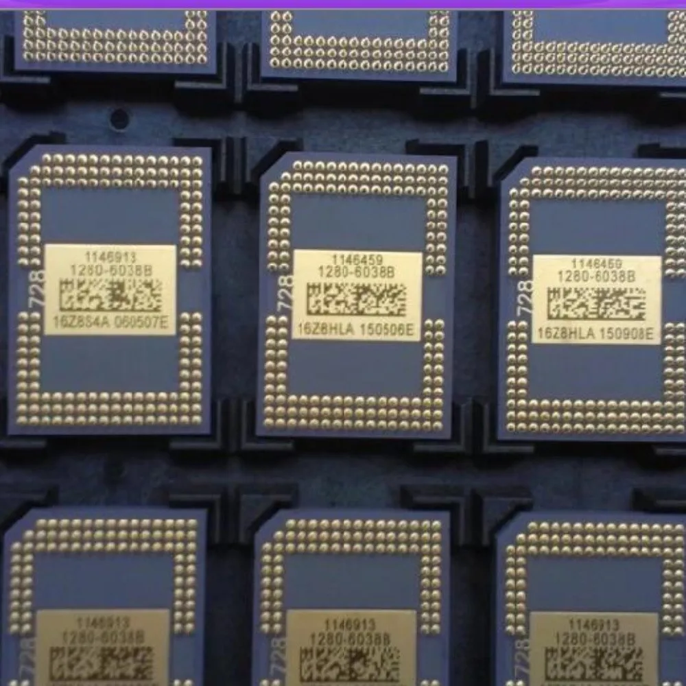 100 New Original DLP font b Projector b font DMD Chip 1280 6038B 1280 6038B 1280