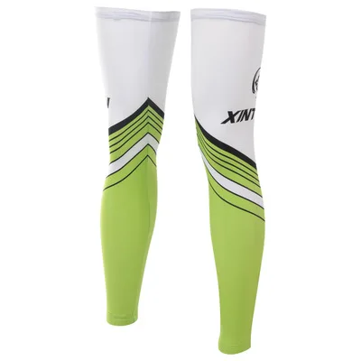 في الهواء الطلق واقية من الشمس حماية Legwarmers الرياضة كرة السلة الكرة الطائرة كرة القدم الركبة منصات الساق الأكمام الدراجات الركبة هدفين دعم