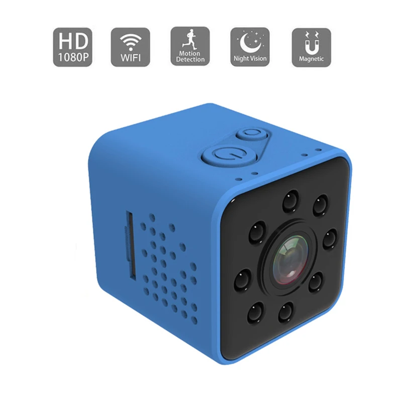 Upgrad версия SQ23 HD WIFI маленькая мини камера 1080P видео сенсор ночное видение