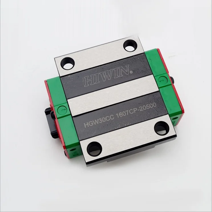 

1pcs HGW45CC 100% original HIWIN Linear carriages blocks bearings HGW45CA HGW45CC for cnc rail