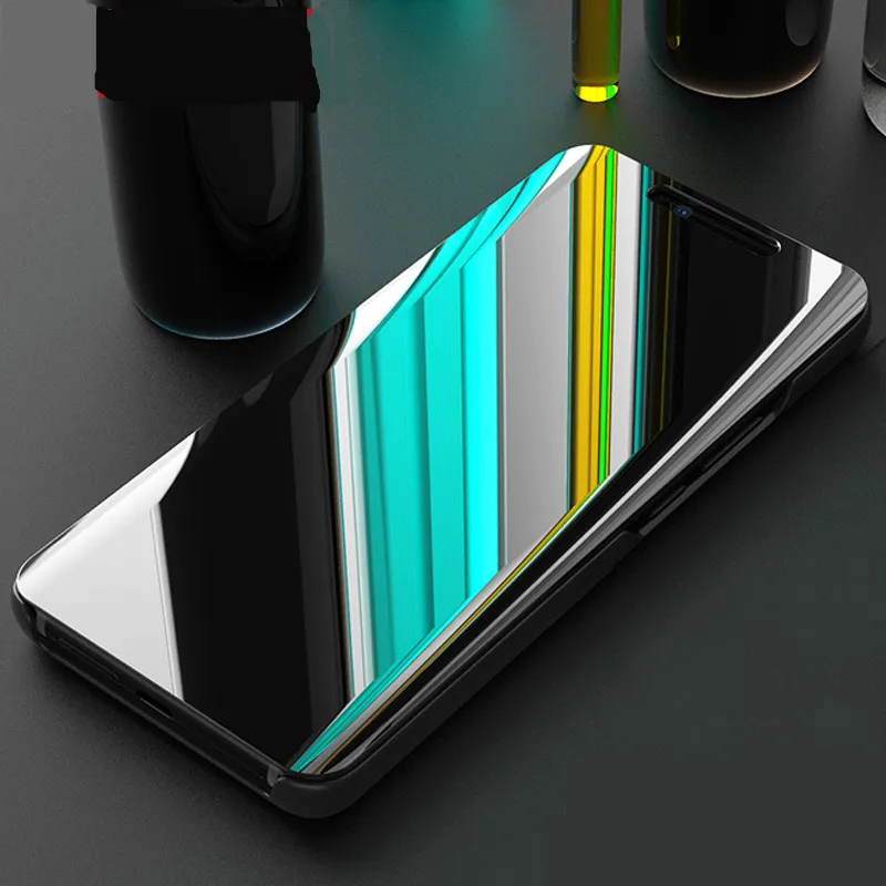 Smart Mirror Flip Case Phone Case For Samsung Galaxy S8 S9 S10 S20 S21 S22 S23 Plus Ultra Note 8 9 A50 A70