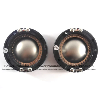 

2pcs Voice coil For JBL 2420h 2425 2426 2427 Round Frame 16 Ohm Flat Wire